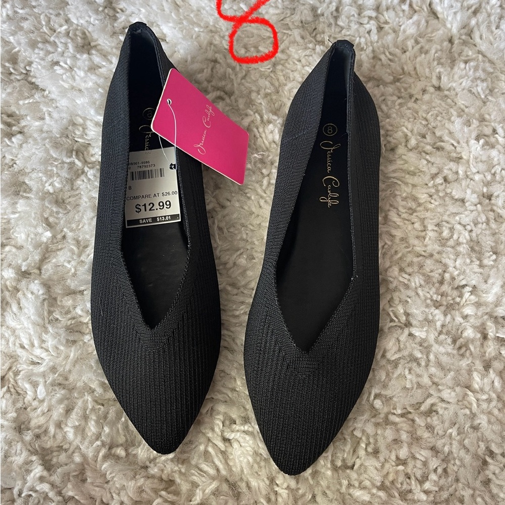 Black Women's Shoes Flats